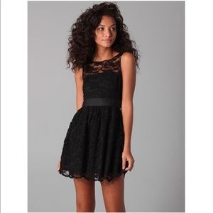 BB Dakotah Black Lace Dress NWOT